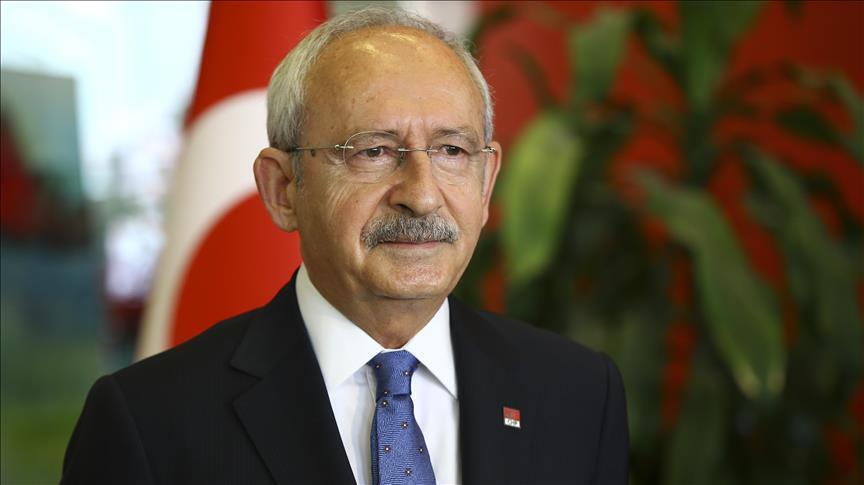 Kılıçdaroğlu: Sağlık emekçilerimizin 14 Mart Tıp Bayramı’nı kutluyorum