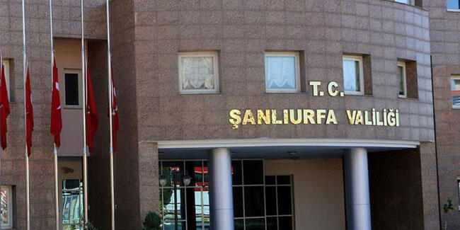 Şanlıurfa’da açık alan etkinlikleri güvenlik amacıyla 15 gün yasaklandı