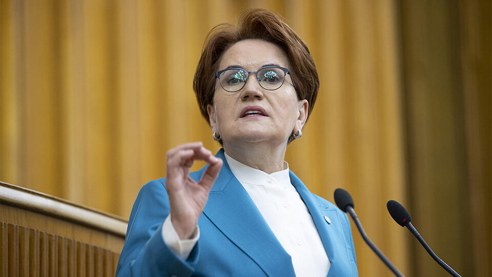 Akşener: Kaygılar gizemli gece bildirileri ile açıklanamaz