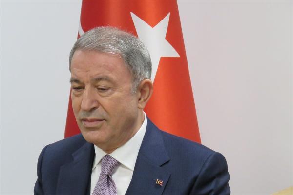 Bakan Akar, Londra’da ‘Türkiye’nin Stratejik Perspektifi’ oturumuna katıldı