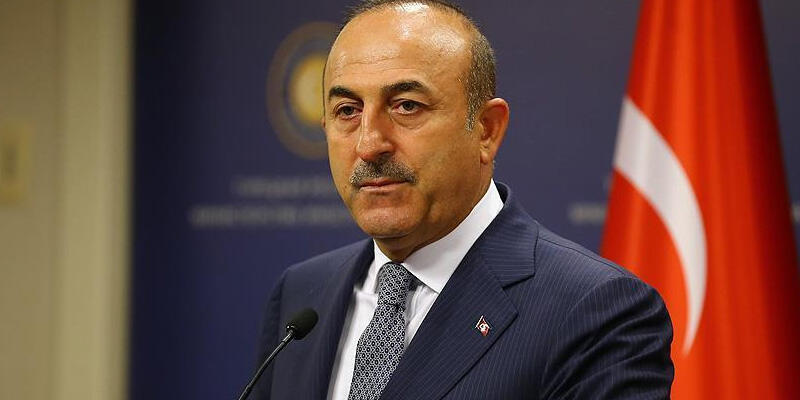 Bakan Çavuşoğlu’ndan KKTC Cumhurbaşkanı Tatar’a taziye telefonu