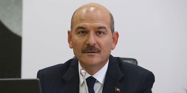 Bakan Soylu’dan sağlık çalışanlarına mesaj: İnsanlık adına çabanıza, güler yüzlerinize minnettarız