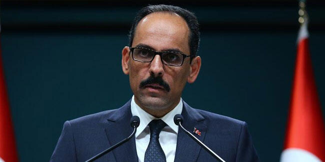 Cumhurbaşkanlığı Sözcüsü Kalın’dan Akdeniz’deki tekne kazasına ilişkin paylaşım