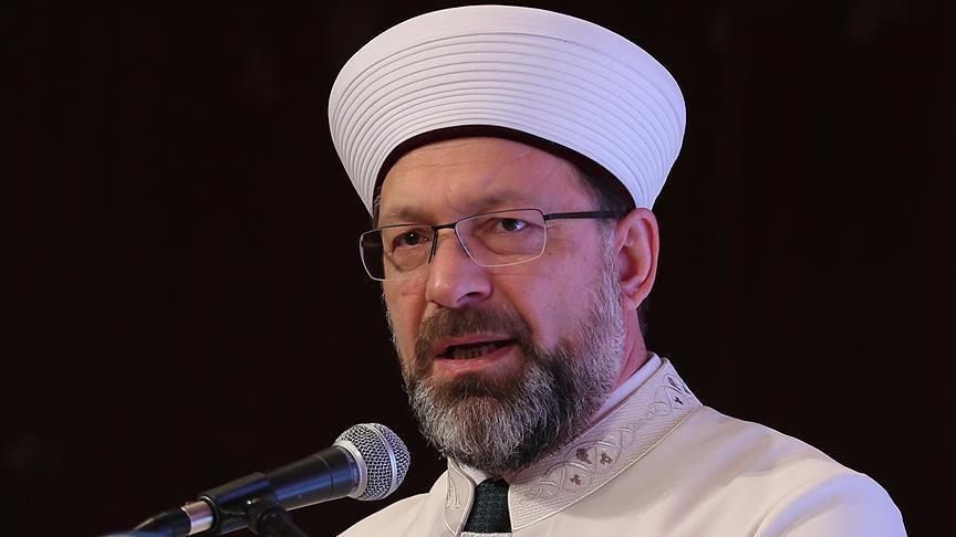 Diyanet İşleri Başkanı Erbaş’tan ‘ramazan’ mesajı