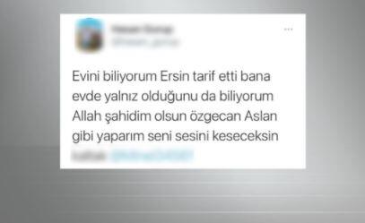 Genç kadına şantaj