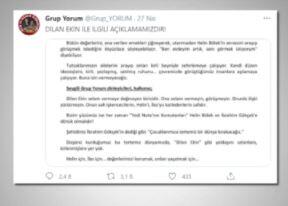 Grup Yorum’un açıklamasına tepki