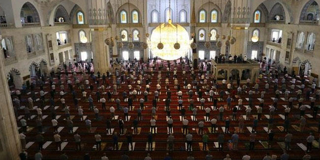 İçişleri açıkladı! Cuma namazı muafiyeti getirildi