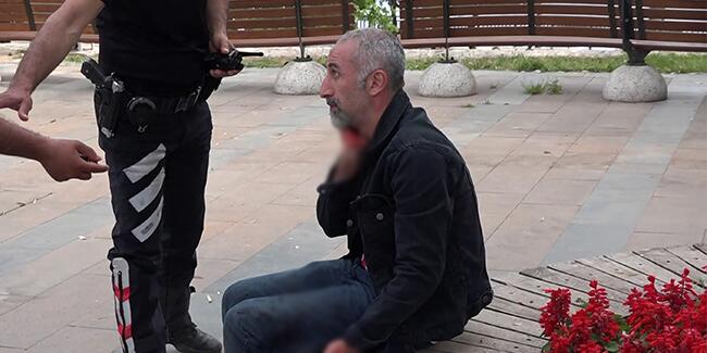 Şoke eden sözler! Polis arama yapmak isteyince boğazını kesti