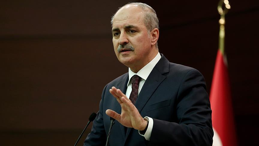 Son dakika… AK Parti Genel Başkanvekili Numan Kurtulmuş’tan ‘bildiri’ tepkisi