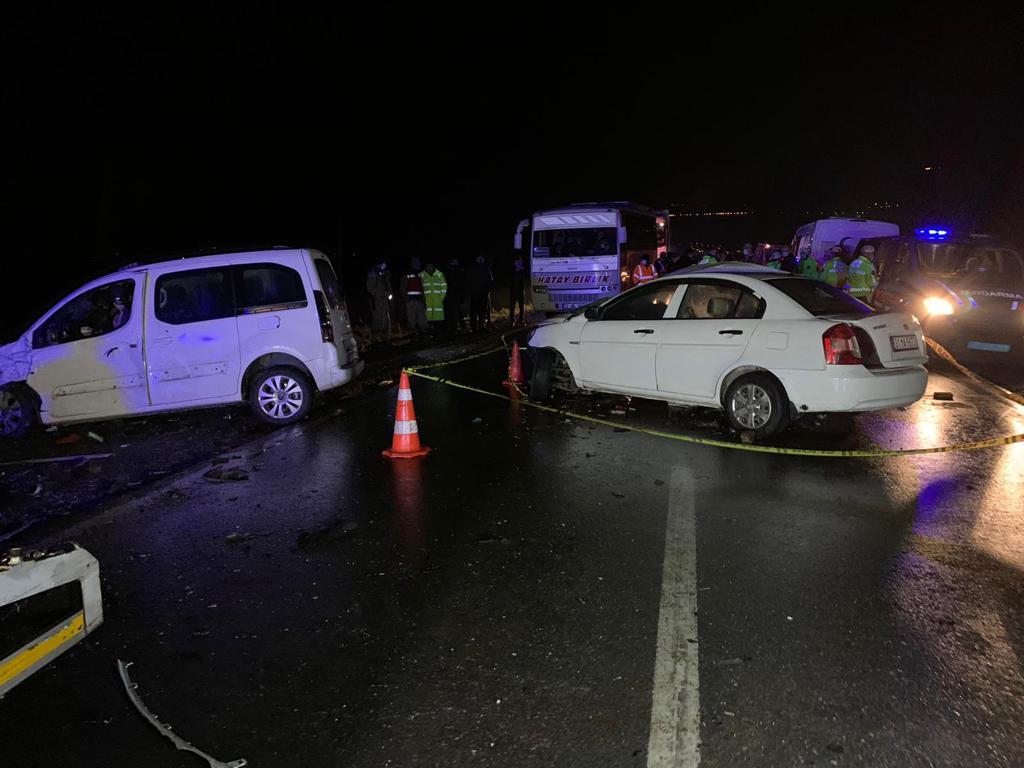 Son dakika… Gaziantep’te feci kaza: Ölüler ve yaralılar var