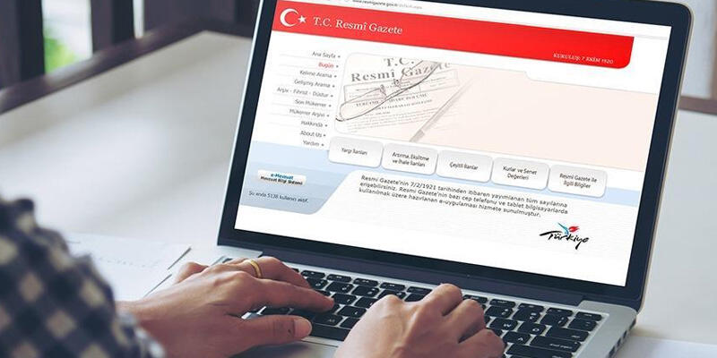 Son dakika haberi: Kabine değişikliği açıklandı