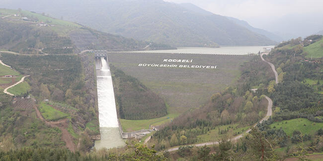 Yuvacık Barajı’nda doluluk oranı yüzde 99’a ulaştı