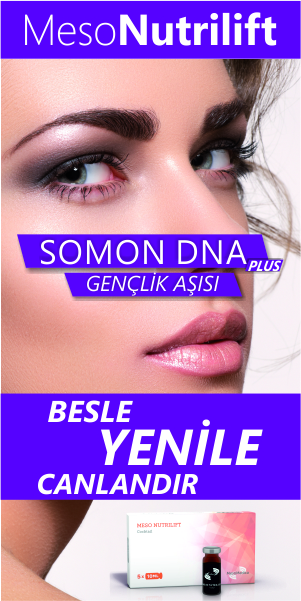 MesoNutrilifit Somon DNA Plus/ Gençlik Aşısı İle Yaşlanmaya Dur Deme Zamanı