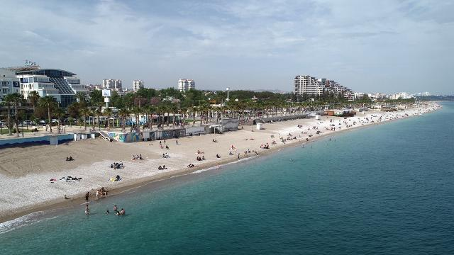 Antalya en fazla mavi bayrak sayısını korudu