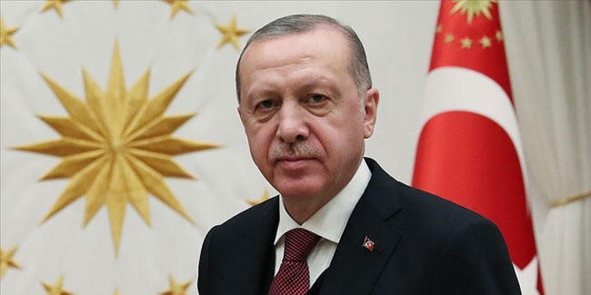 Cumhurbaşkanı Erdoğan’dan KKTC Sulamaları İletim Tüneli projesine ilişkin paylaşım