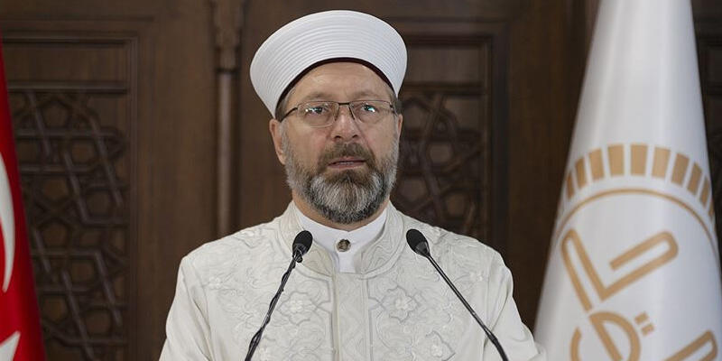 Diyanet İşleri Başkanı Erbaş: Cuma namazından önce bütün camilerde Kudüs için Kur’an-ı Kerim okunacak