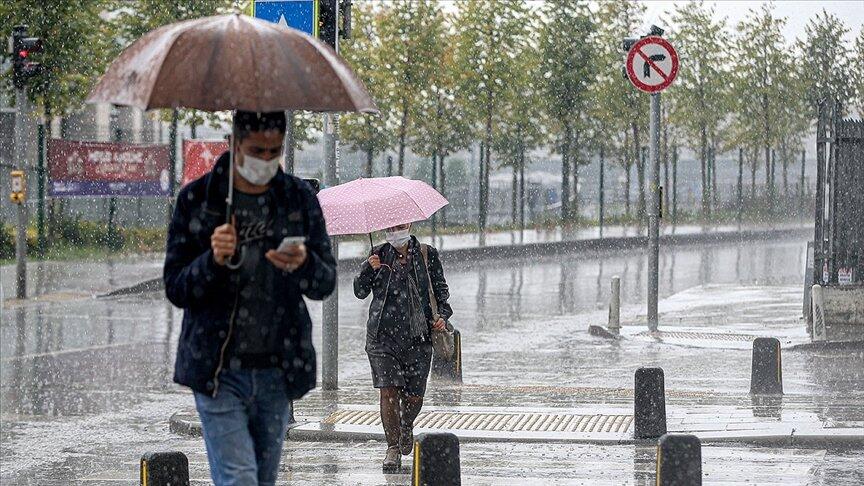 Hava durumu 16 Mayıs 2021 Pazar… Meteoroloji duyurdu: Sıcaklıklar azalıyor, yağışlar geliyor!