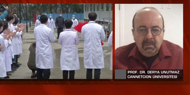 Hindistan mutasyonuna dair Prof. Dr. Unutmaz’dan CNN TÜRK’te açıklamalar