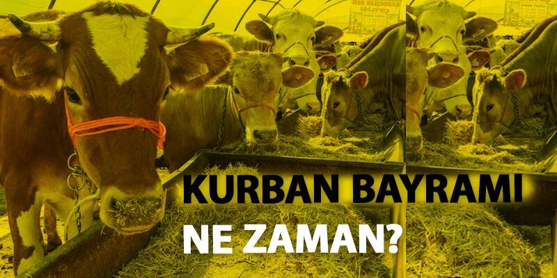 Kurban Bayramı ne zaman? 2021 Kurban Bayramı hangi tarihte?