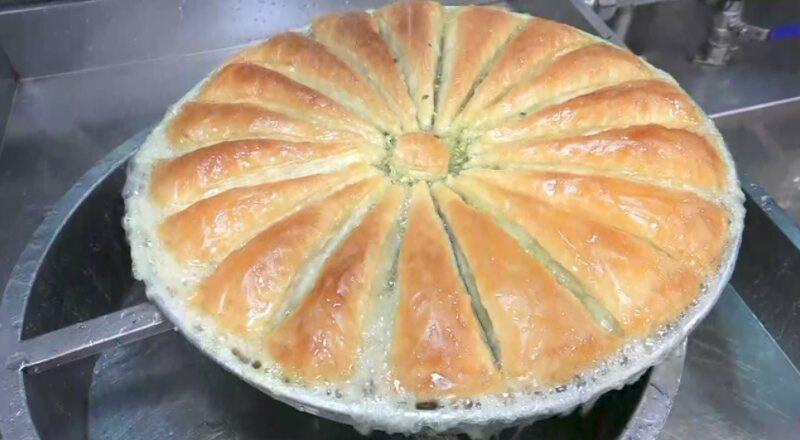 Lezzetli baklavanın püf noktaları