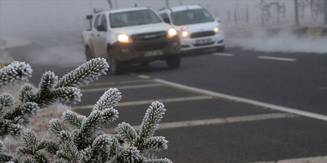 Meteoroloji il il uyardı: Sıcaklık 0’ın altına düşecek