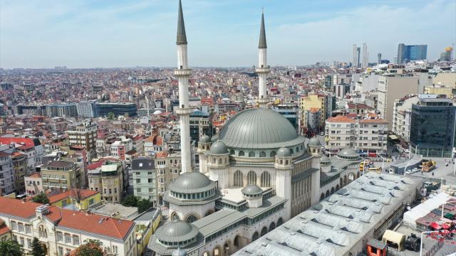 Taksim camii açılışı ne zaman? Taksim Cami mimarisi nasıl, son durum! Taksim cami özellikleri nelerdir?