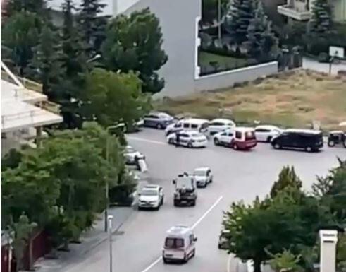 Ankara’da 45 kişinin kaldığı huzurevinde yangın