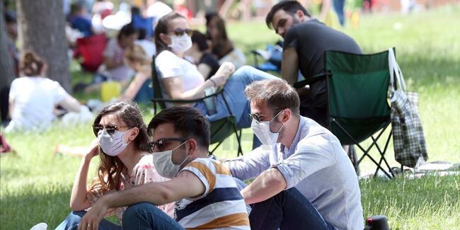 Antalya’da piknik yasağı kaldırıldı