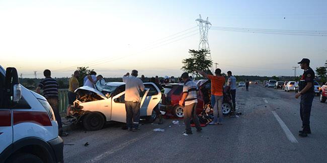 Çanakkale’de kafa kafaya facia!