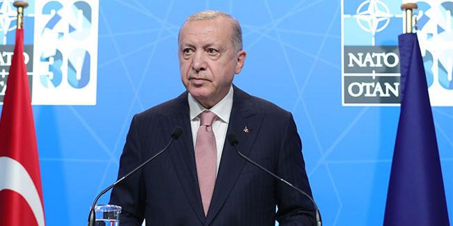 Cumhurbaşkanı Erdoğan Belçika’dan Azerbaycan’a gitti