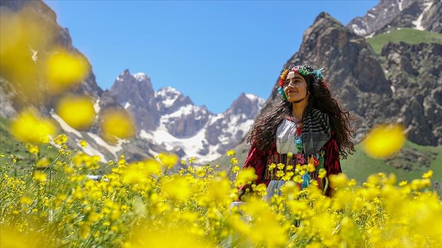 Hakkari’deki Cilo Dağları doğa ve fotoğraf tutkunlarının yeni rotası oldu