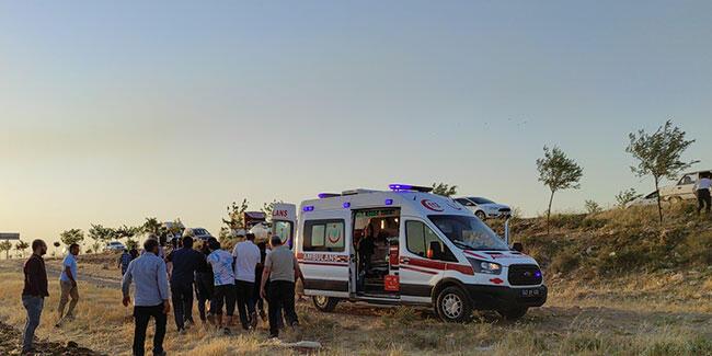 Mardin’de trafik kazası: 4 yaralı