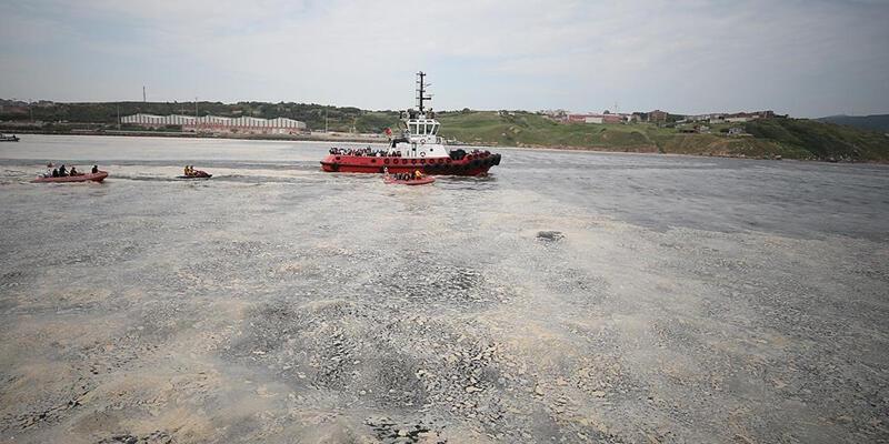 Müsilaj temizliği devam ediyor