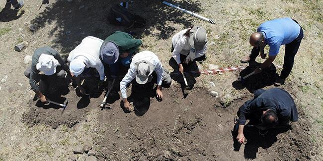 Tozkoparan Höyüğü’nde 4 ay sürecek kazı çalışması başladı