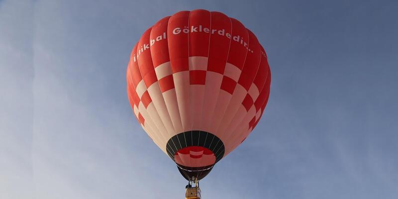 Yerli üretim sıcak hava balonu ilk kez yurt dışına ihraç edildi