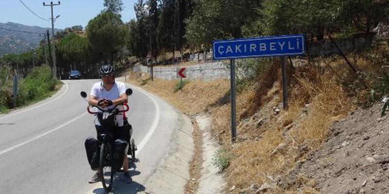 700 kilometre pedal çevirecek