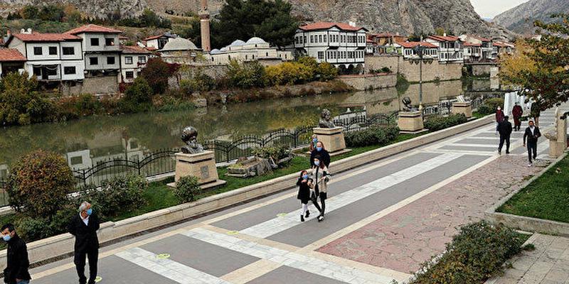 Amasya’da en az bir doz aşı olanların oranı yüzde 75’i geçti