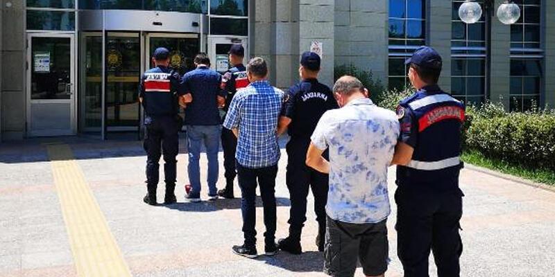 Ankara’da marketleri soyan 3 şüpheliyi JASAT yakaladı