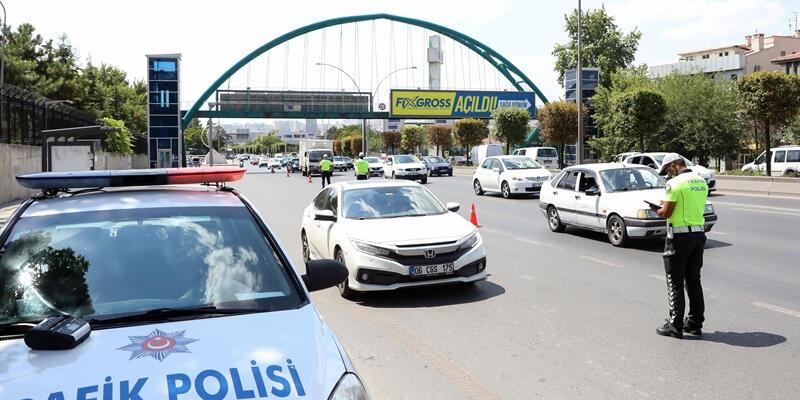 Bayram öncesi trafik tedbirleri artırıldı