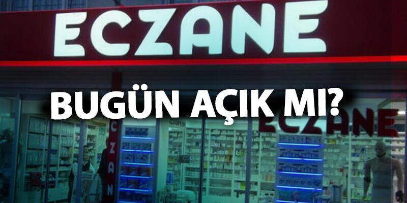 Bugün hastaneler ve eczaneler açık mı? 15 Temmuz 2021 Perşembe eczaneler kapalı mı?