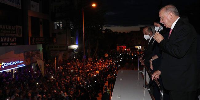 Cumhurbaşkanı Erdoğan: Hedefimiz 2023’e yönelik hazırlıklarımızı en güzel şekilde sürdürmektir