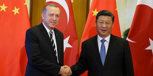 Son dakika… Cumhurbaşkanı Erdoğan, Şi Cinping ile görüştü