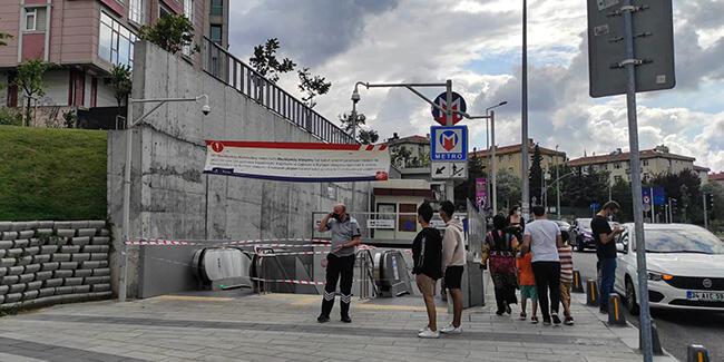 SON DAKİKA: Mecidiyeköy-Mahmutbey Metro Hattı’nda yangın