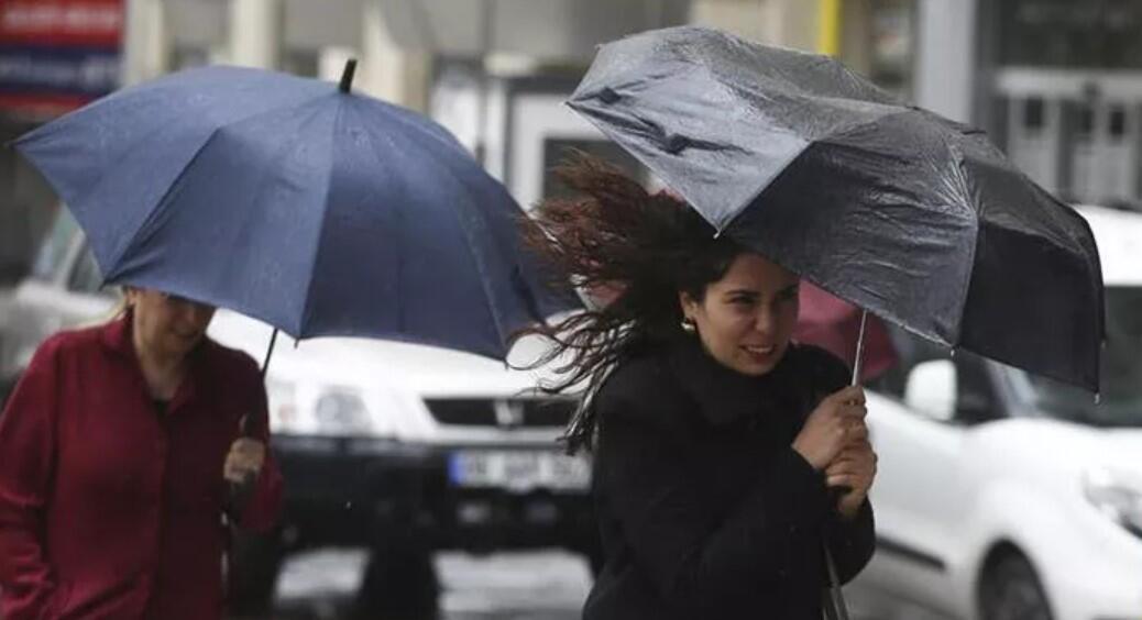 Son dakika… Meteoroloji’den kuvvetli rüzgar ve fırtına uyarısı