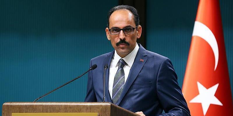 Sözcü Kalın: Tüm kurumlarımız eşgüdüm halinde yoğun bir mücadele veriyor