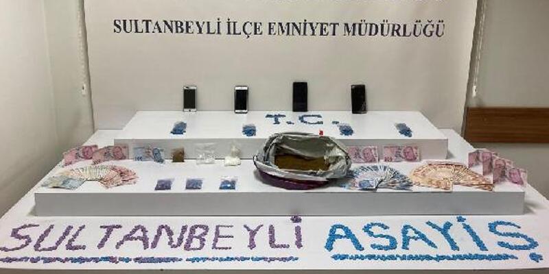 Sultanbeyli’de 2021 yılının ilk yarısında 13 kilo uyuşturucu ele geçirildi