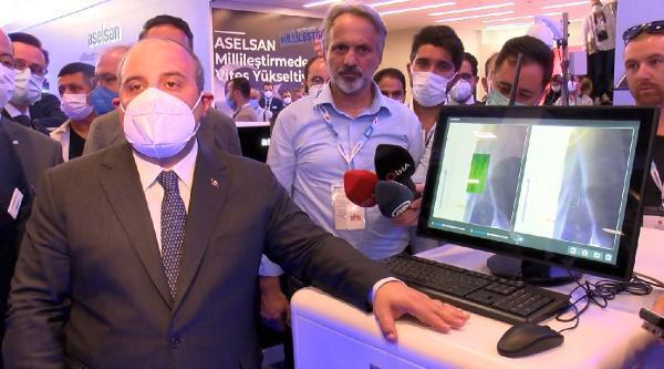 Bakan Varank milli işlemci Çakıl ile ilgili İDEF 2021’de konuştu