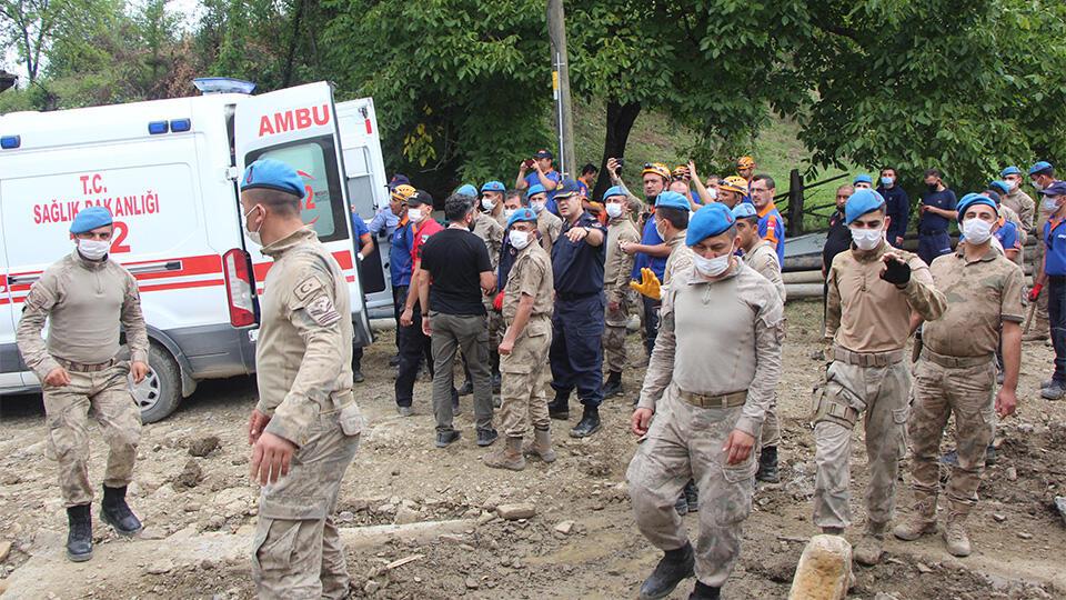 Bartın’daki felaketten acı haber