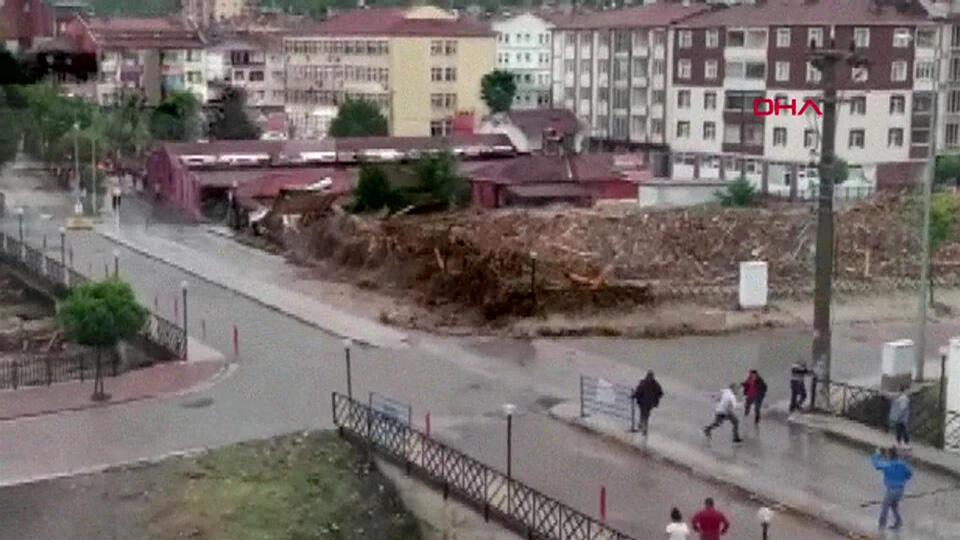 Bozkurt’taki selden yeni görüntü