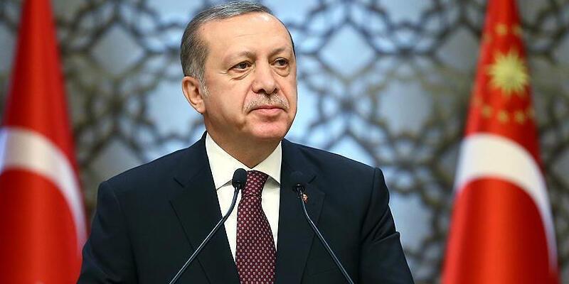 Cumhurbaşkanı Erdoğan, Sierra Leone Cumhurbaşkanı Bio ile bir araya geldi